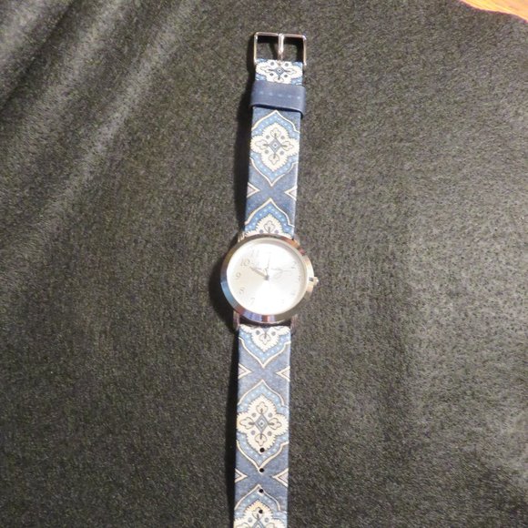 VERA BRADLEY WATCH / NANTUCKET BAND/ PRE-OWNED main image 7